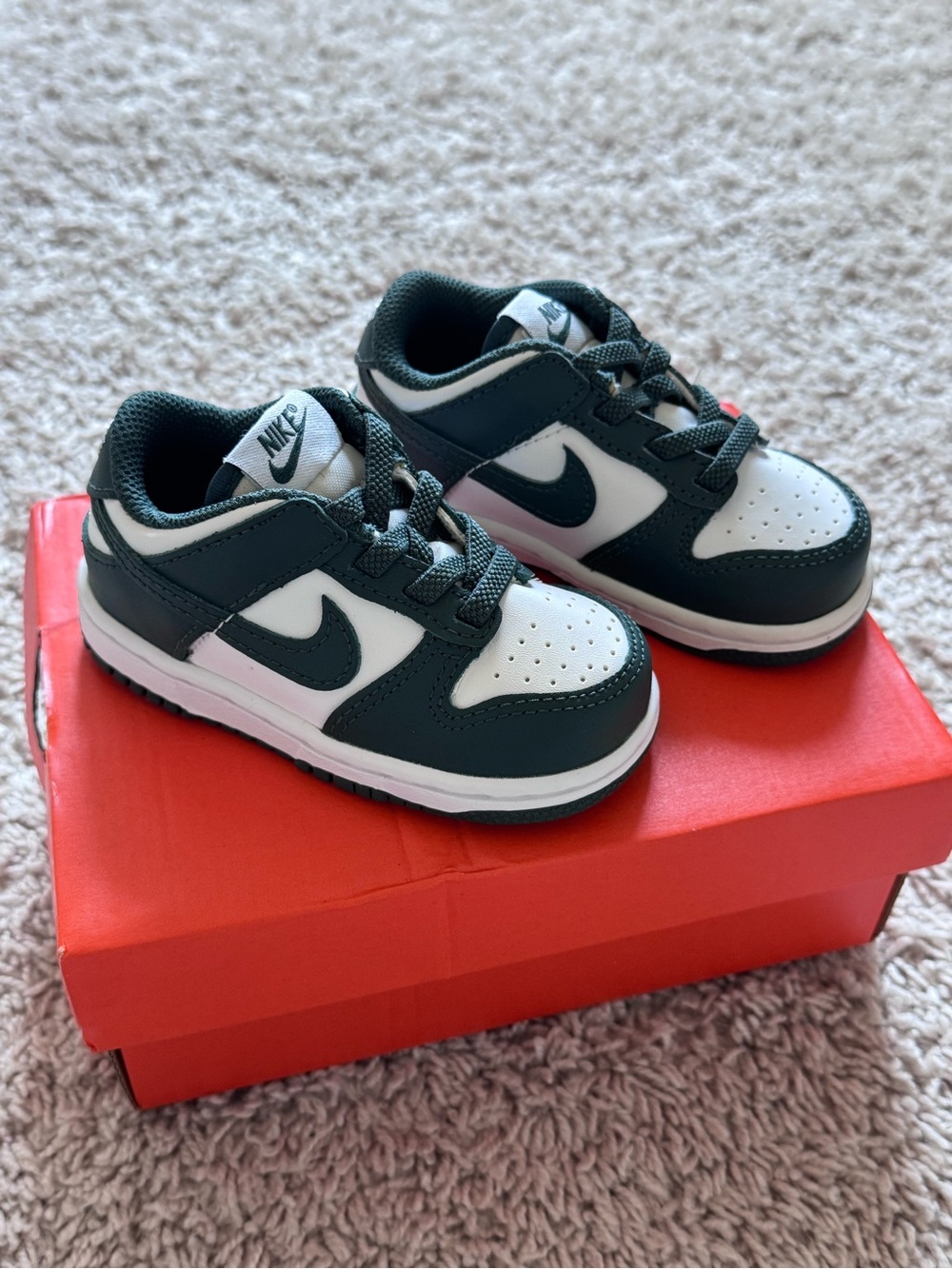 Nike Dunk Low TD 'Vintage Green' toddler